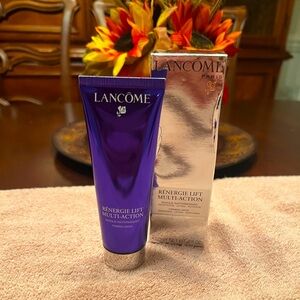 Lancome new in box Renergie Lift Multi Action Firming Mask 2.6 ounces